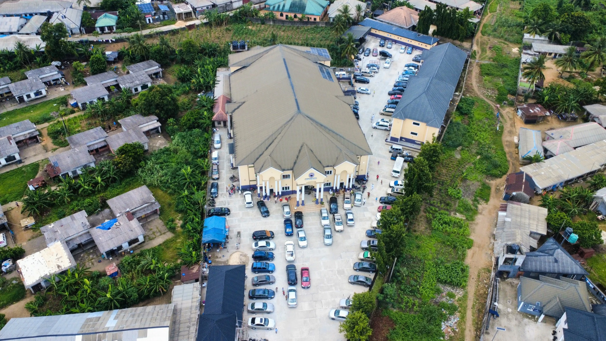 Church gathering at MFM Eleme