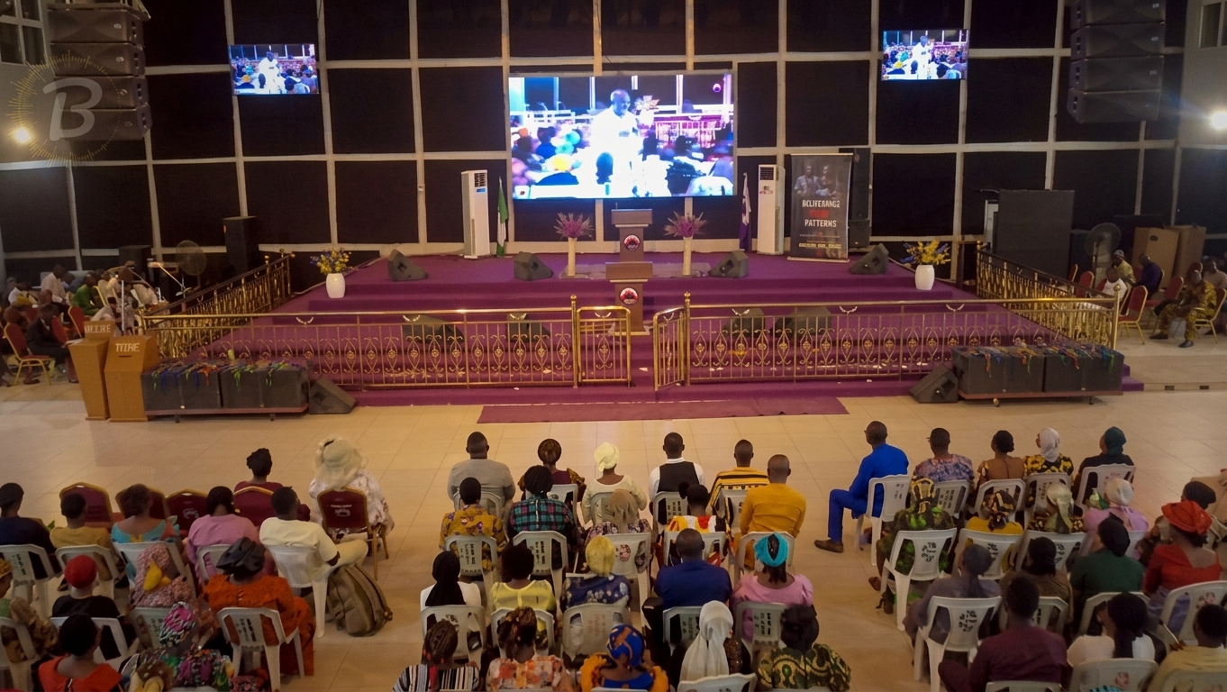 Church gathering at MFM Eleme